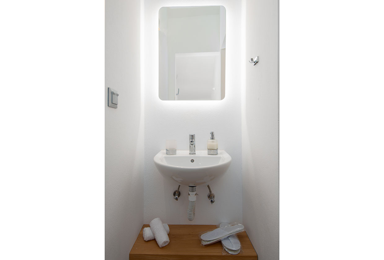 Το δεύτερο μπάνιο στη μεζονέτα