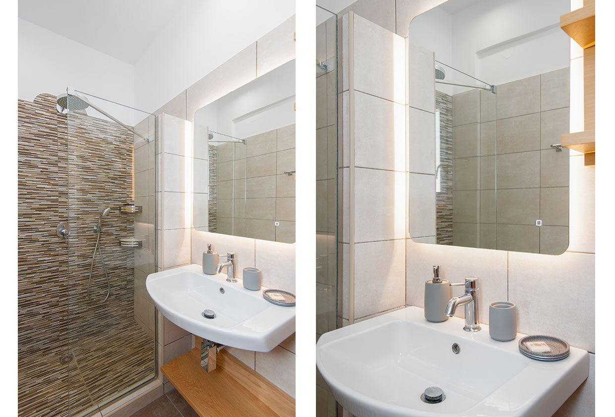 Το ένα μπάνιο στη μεζονέτα