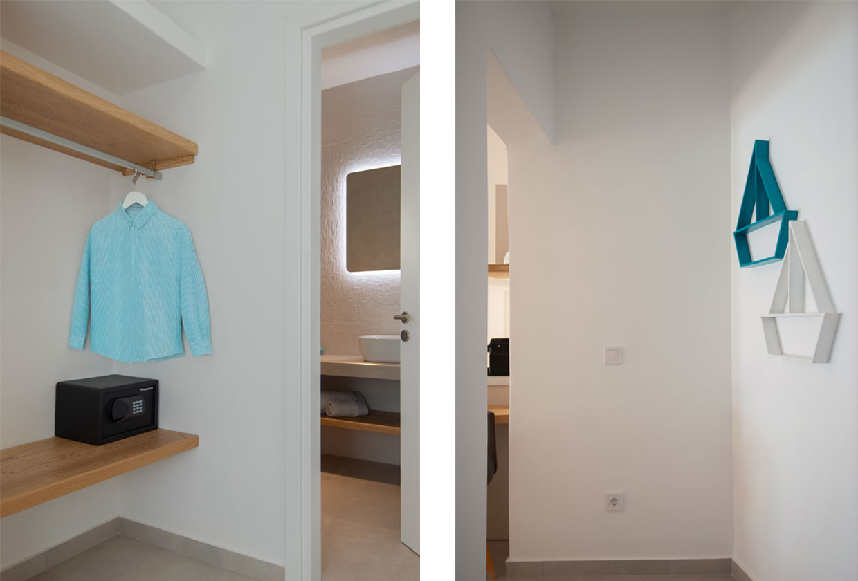 Το εσωτερικό του δωματίου 1