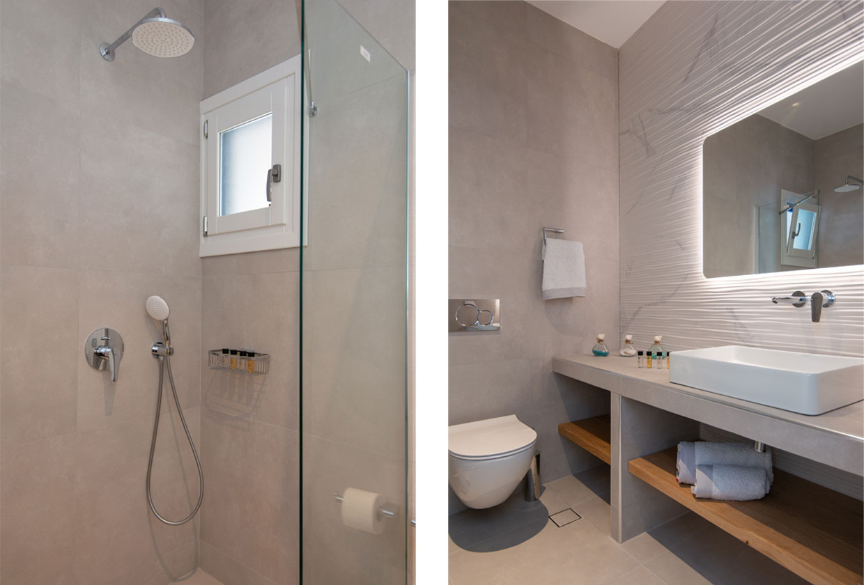 Μοντέρνο μπάνιο