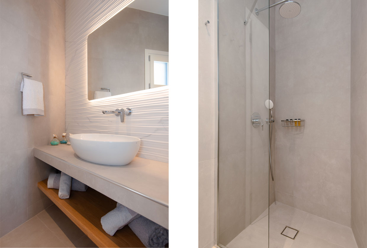 Μοντέρνο μπάνιο